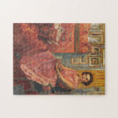 Madame Reine Bénard | Édouard Vuillard Puzzle (Horizontal)