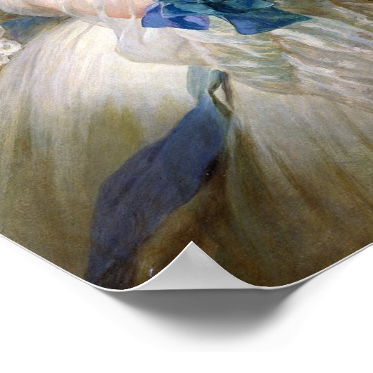 Madame Rimsky-Korsakov Poster (Ecke)