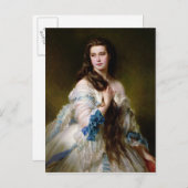 Madame Rimsky-Korsakov Postkarte (Vorne/Hinten)