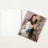 Madame Rimsky mit Blumen Planer (Anzeige)