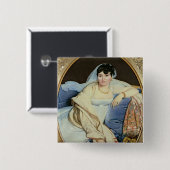 Madame Riviere nee Marie Francoise Jacquette Button (Vorne & Hinten)