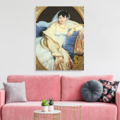 Madame Riviere nee Marie Francoise Jacquette Leinwanddruck (Insitu (Wohnzimmer))