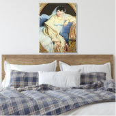 Madame Riviere nee Marie Francoise Jacquette Leinwanddruck (Insitu (Schlafzimmer))