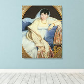 Madame Riviere nee Marie Francoise Jacquette Leinwanddruck (Insitu (Holzboden))