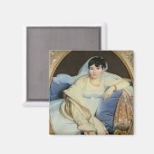 Madame Riviere nee Marie Francoise Jacquette Magnet (Vorderseite/Rückseite)