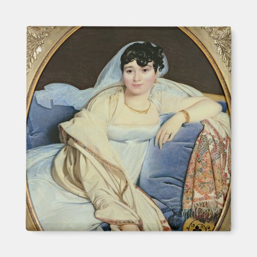 Madame Riviere nee Marie Francoise Jacquette Magnet (Vorne)