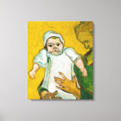 Madame Roulin and Her Baby Leinwanddruck (Vorderseite)