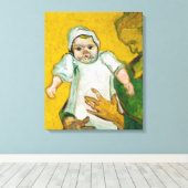 Madame Roulin and Her Baby Leinwanddruck (Insitu (Holzboden))