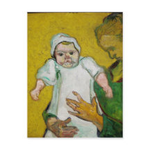 Madame Roulin mit Baby von Vincent Van Gogh