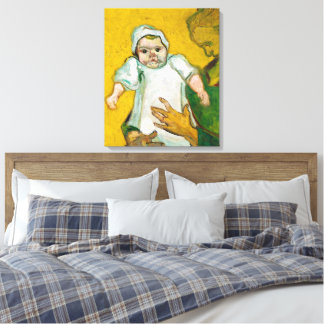 Madame Roulin und ihr Baby Leinwanddruck