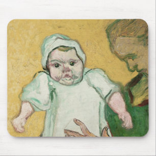 Madame Roulin und ihr Baby Vincent van Gogh-  Mousepad