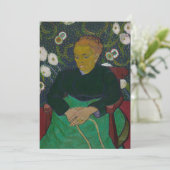 Madame Roulin | Vincent van Gogh (Stehend Vorderseite)