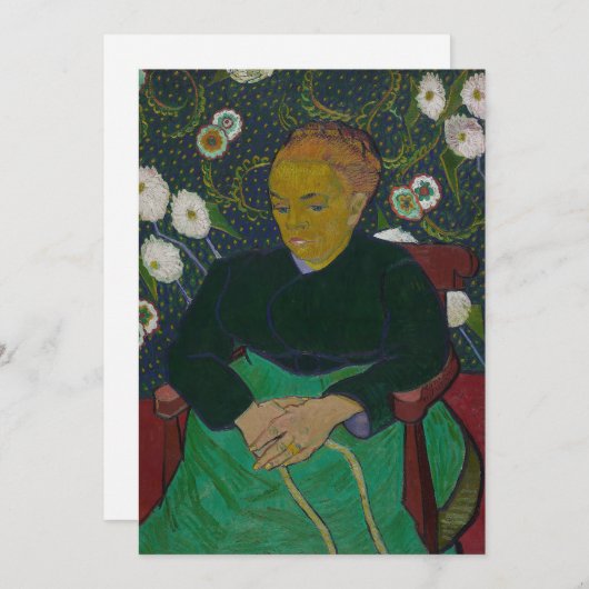 Madame Roulin | Vincent van Gogh (Vorne/Hinten)