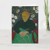 Madame Roulin | Vincent van Gogh Karte (Vorderseite)