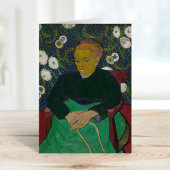 Madame Roulin | Vincent van Gogh Karte