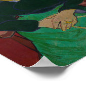 Madame Roulin | Vincent van Gogh Poster (Ecke)