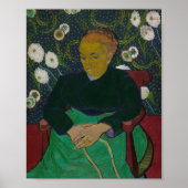 Madame Roulin | Vincent van Gogh Poster (Vorne)