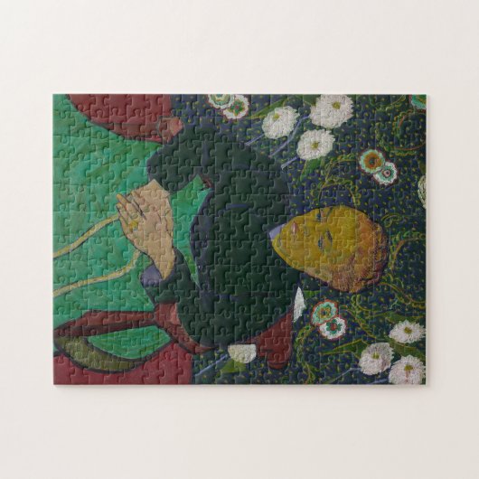 Madame Roulin | Vincent van Gogh Puzzle (Horizontal)