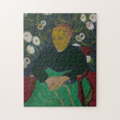 Madame Roulin | Vincent van Gogh Puzzle (Vertikal)