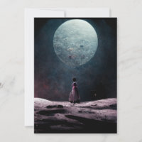 Madame-Schmetterling auf dem Mond