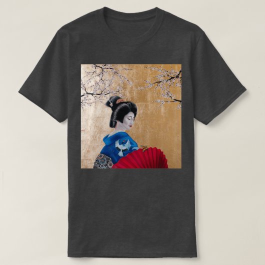 Madame Schmetterling Sakura T-Shirt (Design vorne)