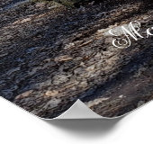 Madame Sherry Staat Forest Poster (Ecke)