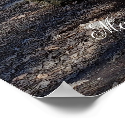 Madame Sherry Staat Forest Poster (Ecke)