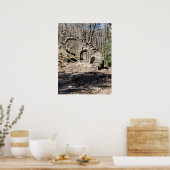 Madame Sherry Staat Forest Poster (Küche)