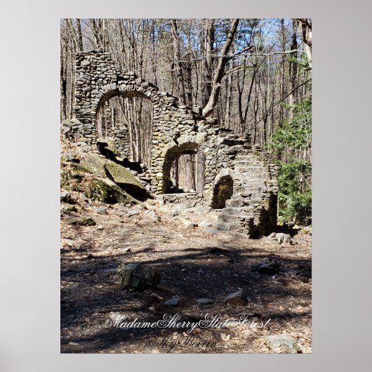 Madame Sherry Staat Forest Poster (Vorne)