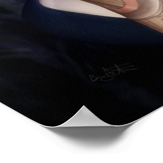 Madame Sophie Vampire Queen Poster/Canvas Print Poster (Ecke)