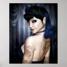 Madame Sophie Vampire Queen Poster/Canvas Print Poster