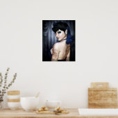 Madame Sophie Vampire Queen Poster/Canvas Print Poster (Küche)