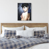 Madame Sophie Vampire Queen Wrapped Canvas Print Leinwanddruck (Insitu (Schlafzimmer))
