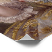 Madame Sophie von Frankreich - Jean-Marc Nattier Poster (Ecke)