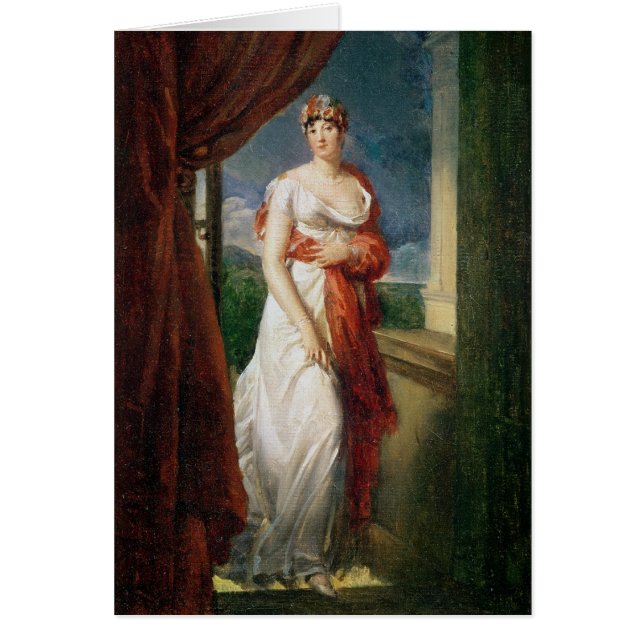 Madame Tallien (Vorne)