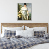 Madame Tallien Leinwanddruck (Insitu (Schlafzimmer))