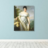 Madame Tallien Leinwanddruck (Insitu (Holzboden))