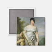 Madame Tallien Magnet (Vorderseite/Rückseite)