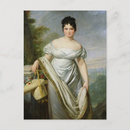 Madame Tallien Postkarte (Vorderseite)