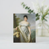 Madame Tallien Postkarte (Stehend Vorderseite)