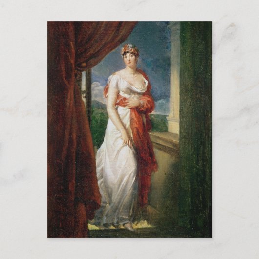 Madame Tallien Postkarte (Vorderseite)