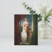 Madame Tallien Postkarte (Stehend Vorderseite)