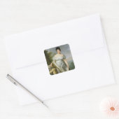 Madame Tallien Quadratischer Aufkleber (Umschlag)