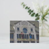 Madame Tussaud - Amsterdam Postkarte (Stehend Vorderseite)