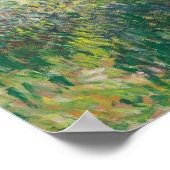 Madame und ihr Sohn von Claude Monet Poster (Ecke)