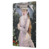 Madame Valtesse de la Bigne, 1889 Klemmbrett (Links)