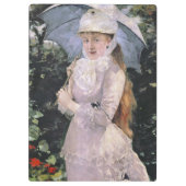 Madame Valtesse de la Bigne, 1889 Klemmbrett (Rückseite)