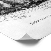 Madame Vauquer Poster (Ecke)