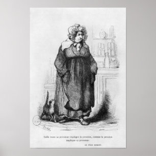 Madame Vauquer Poster