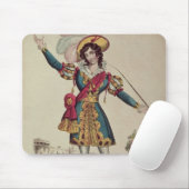 Madame Vestris Mousepad (Mit Mouse)